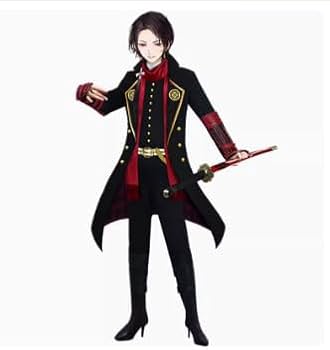 刀剣乱舞　衣装　加州清光　戦闘　コストモ製　Mサイズ　コスプレ 加州清光 コスプレ衣装 【刀剣乱舞】cosplay 打刀男士 出陣服